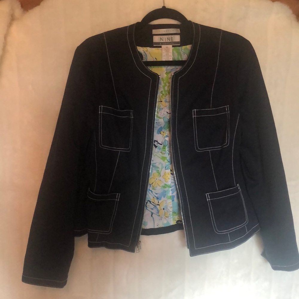 Nine & company stretch jacket size 12